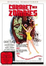 (Cabaret der Zombies) Die Zombies kommen! In diesem schockierenden Film jedoch nicht nur in grausamer Gestalt, sondern auch mit Musik. `Strange Creatures` ist ein unglaubliches Horror-Monster-Musical, das unter die Haut, die Gänsehaut, geht... Ein teuflisches Trio, die Wahrsagerin Estrella, das Striptease-Girl Carmelita und Ortega, deren buckliger Diener, jagen mit hypnotischen Kräften junge Menschen, machen aus ihnen furchterregende Ungeheuer, nur gebändigt durch eiserne Gitterstäbe vor engen Käfigen, die den blutrünstigen Kreaturen den Weg in die Öffentlichkeit versperren. Doch eines Tages brechen diese Gitter! Die Zombies sind frei. Verbreiten mit schockierender Gewalt Terror und Schrecken. Wer kann die Zombies bändigen? Wer kann ihnen entkommen? Artikelbild
