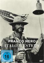 (Franco Nero - Western Collection) ----`Zwiebel-Jack räumt auf`---- Laufzeit: Produktionsjahr: Regie: Enzo Castellari Darsteller: ----`Mit Django kam der Tod`---- In einer kleinen mexikanischen Stadt begegnen sich zwei Menschen zum ersten Mal. ER -DJANGO- der härteste aller Westernhelden, von dem man sagt er habe kein Herz... SIE -CONCHITA- eine wilde, temperamentvolle Schönheit, die nicht viel von Treue hält. DJANGO verliebt sich in CONCHITA und wird ihr hörig. Ihretwegen desertiert er von der Armee... ihretwegen schließt er sich einer verbrecherischen Bande an.. ihretwegen tötet er. Laufzeit: 96 Minuten Produktionsjahr: 1967 Regie: Luigi Bazzoni Darsteller: Tin Aumont, Alberto Del`Aqua, Klaus Kinski, Karl Schönböck; ---`Der Gefürchte`---- Mexiko 1910: In den Zeiten der Revolution lässt sich als Waffenhändler gutes Geld verdienen. Einer der erfolgreichsten im Geschäft ist Söldner Kowalski, genannt `Der Pole`, der gegen gute Bezahlung für alles bereit ist. Er wird von Minenarbeiter Paco angeheuert, ein kleines, unterdrücktes Dorf bei der Rebellion gegen einen Grubenbesitzer zu unterstützen. Doch der Großgrundbesitzer hat auch einen `Berater` - einen ehemaligen Spieler, der Paco und den Polen aus persönlichen Gründen und wegen der ausgesetzten Belohung fangen will. Laufzeit: 102 Minuten Produktionsjahr: 1968 Regie: Sergio Crobucci Darsteller: Tony Musante, Jack Palance, Giovanna Ralli; Artikelbild