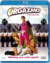 (Orgazmo) ORGAZMO - Eine gnadenlose Komödie von den Erfindern von South Park. Trey Parker und Matt Stone kreierten eine Komödie, die den gnadenlosen Humor der Zeichentrickfiguren auf die reale Welt überträgt. Perverse Gags und schrille Typen sind das Markenzeichen dieser in der Pornoindustrie beheimateten Story. Treffen Sie viele Darsteller wieder, die Sie sonst nur aus wilden Sexstreifen kennen! Eine aberwitzige Porno- und Superhelden-Parodie, ganz nach dem Motto: Die tollkühnen Männer mit ihren fliegenden Trieben Joe, ein junger Mormone aus LA, benötigt dringend Geld für seine anstehende Hochzeit. Aus diesem Grund kommt ihm das Angebot von Pornoproduzent Maxxx Orbison gerade recht, in seinem neuen Film mitzuspielen: Captain Orgazmo, der Superheld, der Verbrecher mit seinem `Orgazmorator` zur Strecke bringt. Joe willigt ein, da er die Erfolgschancen dieses Films als gering ansieht. Captain Orgazmo wird ein riesiger internationaler Hit, der selbst vor der Filmindustrie keinen Halt macht, und für Joe beginnen die Probleme... Artikelbild