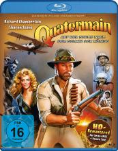 (Quatermain 1 - Auf der Suche nach dem Schatz der Könige) Der draufgängerische Abenteurer Allan Quatermain wird von der hübschen Jesse Huston beauftragt, ihren in Afrika verschollenen Vater zu suchen. Damit befindet er sich schlagartig inmitten der aufregenden Suche nach König Salomons Schätzen. Denn Prof. Huston wurde entführt, um skrupellosen Gangstern den Weg zu funkelndem Gold zu weisen. Jesse, Quatermain und sein Begleiter, der Zulu Umbopo, müssen Korkodile, Kannibalen und Gangster bezwingen, um ihr legendäres Ziel zu erreichen. Und selbst als sie endlich vor Salomons Schätzen stehen, ist ihr Leben immer noch in Gefahr. Mehr denn je... Artikelbild