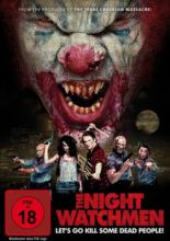 (The Night Watchmen) Ein Sarg, der eigentlich ans benachbarte Leichenschauhaus geschickt werden sollte, landet im Keller eines Bürogebäudes. Darin befindet sich die Leiche eines berühmten Clowns, der urplötzlich von den Toten erwacht! Die überraschende Auferstehung ist jedoch kein Grund zur Freude, denn der lustig anmutende Schmink-Schreck macht Jagd auf Menschen und verwandelt seine Opfer in mörderische Vampire. Vier Security Guards müssen sich zusammen mit einer attraktiven Journalistin gegen die Invasion der Monster zur Wehr setzen - sonst haben sie keine Chance, die Nacht zu überleben! Artikelbild