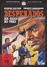(Desperados - Der Hauch des Todes) Als John Warner (George Hilton) erfährt, dass die Geburt seines Kindes kurz bevor steht, desertiert er aus der Armee, um bei seiner Verlobten zu sein. Dort angekommen, trifft er auf ihren Vater, den reichen Viehbaron Sandoval (Ernest Borgnine). Dieser hasst Warner und teilt ihm mit, dass seine Tochter bei der Geburt gestorben sei. Sandoval übergibt ihm das Baby und jagt ihn davon. Auf der Suche nach Milch für das Kind stößt John überall auf Ablehnung, da er aus einer Stadt kommt, in der die Cholera ausgebrochen ist. Als daraufhin sein Sohn bald stirbt, schwört er Rache an all denjenigen, die ihm die Hilfe versagt haben… Artikelbild