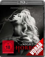 (A Night of Horror) Eine junge Frau erwacht orientierungslos in einem dunklen Gebäude voller Schaufensterpuppen. Als sie sich umsieht, findet sie mit Blut beschmierte Leinwände, Spritzen, Masken, eine Axt und viele weitere Gegenstände, von denen jeder seine ganz eigene unheimliche und blutige Geschichte erzählt: von Zombies, Kannibalen, vom Horror der Schönheit und von einer verstörten Psychiatrie-Insassin... A NIGHT OF HORROR ist blutig, verstörend, gruselig - eine großartige Mischung, ein perfekter Film - eben, weil es nicht nur ein einziger Film ist. Acht Kurzfilme sind eingebettet in eine Rahmenhandlung, die die neugierige Protagonistin von einer unheimlichen Geschichte zur nächstenund damit näher an ihr eigenes Verderben führt. Geboren aus dem legendären australischen Filmfestival A NIGHT OF HORROR und ganz im Stil anderer großartiger Episodenfilme wie `V/H/S` oder `ABCs of Death` bietet der Film eine geniale Mischung, die alles hat, was das Herz des Genre-Fans begehrt. Horror in all seinen Facetten, in all seiner Brutalität und Genialität! Artikelbild