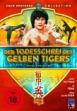(Todesschrei des gelben Tigers, Der - Shaolin Rescuers - Shaw Brothers Collection) Hung Kwan, ein junger Shaolin-Kämpfer, überlebt als einziger einen Überfall der Mandschus auf den Shaolin-Tempel seiner Heimatstadt. Schwer verwundet flüchtet er zu Gesinnungsgenossen, die ihm zwar weiterhelfen, ihn aber nicht bei sich verstecken können. Sie geben ihm den Rat, sich bei Chou, dem Inhaber einer Kampfschule zu verbergen. Dieser weiß allerdings, dass Hung von den Mandschus gejagt wird und verweigert ihm nicht nur seine Hilfe, sondern verrät Hung auch noch an seine Verfolger. In dieser fast aussichtslosen Situation trifft Hung Kwan die Freunde Chen, Liang und Chu. Selbstlos nehmen sich diese des Verwundeten an und bereiten sich gemeinsam mit ihm auf den alles entscheidenden Kampf mit den Mandschus vor. Meisterhaft präsentiert Chang Cheh in diesem Film seine Lieblingsschüler aus dem Venoms-Team. Sagenhafte Kampftechnik, unglaubliche Körperbeherrschung und ein hoher Unterhaltungswert sind die Stärken dieses Kung-Fu-Krachers. Artikelbild