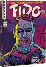 (Fido L.E. (DVD/Blu-ray) (Cover V)) Willkommen in Willard! Hier scheint immer die Sonne, die Autos blitzen, die Blumen leuchten, die Bewohner hinter den weissen Gartenzäunen sind so reizend wie nirgendwo sonst... und ihre zahmen Zombies auch... Die Idylle verdankt man ZomCon. Der alles beherrschende Konzern sorgt mit einem elektronischen Halsband dafür, dass den verrottenden Haussklaven der berüchtigte Appetit vergeht und sie brav, wenn auch etwas steif, die ihnen aufgetragenen Arbeiten verrichten. Die Welt ist in Ordnung in Willard! Hätte da nicht Fido, der neue Zombie der Robinsons, in einem Moment der Schwäche ein Stück aus der alten Mrs. Henderson herausgebissen... Pressezitate: `Die höchst originelle Geschichte (zahme Zombies werden zu niedrigen Hausarbeiten herangezogen), eine wunderbare Besetzung, großartige Cinemascope-Fotografie, ein stilechtes 50er Jahre-Zeitkolorit und schwarzer Humor machen diesen Film unwiderstehlich.` (Stuttgarter Nachrichten) `Gerade wenn du denkst, es gibt keinen Weg mehr, eine frische Zombie-Story in Bewegung zu bringen, dann kommt Fido daher.` (Rolling Stone) `Die Zombie-Komödie Fido fängt da an, wo Shaun of the Dead aufgehört hat.` (larsenonfilm.com) Artikelbild