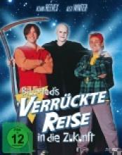 (Bill & Ted`s verrückte Reise in die Zukunft L.E. (DVD/Blu-ray)) Granatenstark, Hoschis! Die Wyld Stallyns Bill S. Preston (Alex Winter) und Ted Logan (Keanu Reeves) haben ihre Reise durch die Zeit hinter sich gebracht und mit ihrer Musik ein utopisches Paradies in ferner Zukunft geschaffen. Um das rückgängig zu machen und ihre Teilnahme an einem Bandwettbewerb zu verhindern, schickt der böse Chuck De Nomolos zwei Roboterkopien von Bill und Ted in die Gegenwart zurück. Tatsächlich gelingt es jenen, ihre Originale zu töten. Doch im Jenseits gelingt es den beiden Helden, nicht nur den Tod, sondern sogar Gott auf ihre Seite zu ziehen und nach ihrer Rückkehr für weltweite Harmonie zu sorgen. Artikelbild