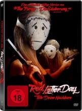 (Red Letter Day - Töte deine Nachbarn) Es ist eine schöne, ruhige Gegend, in die Melanie mit ihren Kindern gezogen ist. Bis eines Tages ein roter Brief vor ihrer Tür liegt, der ihr befiehlt, ihre Nachbarin zu töten, bevor diese sie tötet. Als Melanie bemerkt, dass jeder in der Siedlung so einen roten Brief bekommen hat, nimmt das blutige Chaos bereits seinen Lauf.
Eine blutige Horrorkomödie vom Produzenten der Netflix-Serie »BLACK SUMMER« im Stil von »THE PURGE« und »DAS EXPERIMENT«. Bestes Horrorkino für alle Fans, das schon auf zahlreichen Filmfestivals Besucher und Presse gleichermaßen begeisterte. Artikelbild
