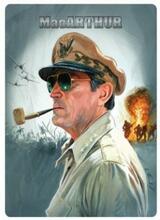 (MacArthur - Held des Pazifik L.E.(Futurepak Edition)) Der zweite Weltkrieg im Jahre 1942. Im Pazifik haben die USA schwere Verluste hinnehmen müssen, und Präsident Roosevelt gibt den Befehl, Corregidor aufzugeben. General MacArthur, der diesen Frontabschnitt kommandiert, trifft dieser Befehl zwar nicht unerwartet, dennoch kocht er vor Wut. Es widerstrebt ihm, heimlich mit einem U-Boot zu fliehen, er zieht es vor, das Land mit seiner Familie in einem kleinen Schiff zu verlassen. Er fährt nach Australien und schwört dort, stürmisch gefeiert, bald auf die Philippinen zurückzukehren.
Der Krieg im Pazifik hat für die USA nichts an Härte verloren. Auf einer Strategiebesprechung werden zwei Pläne, die Japaner erfolgreich zu treffen, vorgeschlagen. Nimitz möchte Formosa angreifen, MacArthur schlägt vor, die Japaner in den Philippinen zu bekämpfen. Er erhält schließlich die Einwilligung Rossevelts für seinen Plan, und es gelingt ihm, Corregidor zurückzuerobern.
Die Zerstörung Nagasakis und Hiroshimas durch Atombomben zwingt die Japaner letztendlich zur Kapitulation und MacArthur nimmt die Erklärung im Beisein hoher alliierter Millitärs entgegen. Er übernimmt auch Besetzung und Wiederaufbau des Landes. Dann aber bringt er den neuen Präsidenten Truman durch eigenmächtige Militäraktionen derartig in Schwierigkeiten, daß er schließlich seines Kommandos enthoben und zurückbeordert wird.
doch ein letzter Triumpf wird ihm zuteil: Bei seiner Heimkehr wird dem General von der Bevölkerung in New York ein triumphaler Empfang ohnegleichen bereitet. Artikelbild