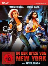 (In der Hitze von New York (Certain Fury)) Schüsse im Gerichtssaal! Während eines Prozesses, bei dem straffällig gewordene junge Frauen angeklagt sind, kommt es zu einer Schießerei. In dem allgemeinen Durcheinander können Scarlet, eine weiße Prosti tuierte, und Tracey, ein dunkelhäutiges Mädchen aus gutem Hause, fliehen. Die beiden können sich nicht ausstehen, doch auf der Flucht, bei der sie im Untergrund New Yorks umherirren, werden sie allmählich zu Freundinnen. Stephen Gyllenhaals Mischung aus Drama und Actionreißer spielte insgesamt 1,3 Millionen Dollar ein. Das Lexikon des Internationalen Films beschreibt die Produktion als Artikelbild