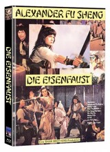 (Die Eisenfaust L.E.) Der berühmte Schwertkämpfer Yen Nian Tien bricht mit Hsiao, dem Kind seines ermordeten Freundes, zum Tal der Schurken auf, um sich an dem Mörder Chieng Chin zu rächen. Doch dessen Leute überfallen Yen, rauben das Kind und lassen ihn halbtot liegen. Ein Zauberdoktor, der ihn findet, rettet ihn, doch das Kind wird fortan von Chieng Chins Schurken aufgezogen. Es wird durch Prügel und harte Arbeit zum bärenstarken, blitzschnellen Kämpfer. Mit seiner Eisenfaust gelingt es ihm, sich seiner Peiniger zu entledigen. Als er seine unfreiwillige Ausbildung abgeschlossen hat, ergreift er die Flucht und sucht nach seinen Wurzeln, um die Wahrheit über den Tod seiner Eltern zu erfahren. Als er seinen Zwillingsbruder trifft, schlägt die Eisenfaust zu! Artikelbild