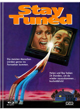 (Stay Tuned - Mit der Fernbedienung in der Hölle L.E. (DVD/Blu-ray) (Cover D)) Mit einer pechschwarzen Komödie, die sich satirisch des TV-Angebots annimmt, wartet Peter Hyams („Presidio Artikelbild