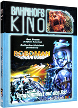 (Roboman L.E. (DVD/Blu-ray) (Cover A)) Amerikanische Wissenschaftler statten den Kampfroboter Omega 1, genannt Artikelbild