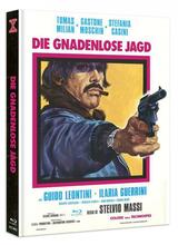 (Die Gnadenlose Jagd L.E. (DVD/Blu-ray) (Cover A)) Maskierte Männer überfallen einen Geldtransport und töten dabei einen Polizisten. Diverse Spuren am Tatort erinnern an einen ungelösten Mordfall, bei dem damals Kommissar Ravelli (Tomas.Milian) seine Frau verlor. Nach einigen Ermittlungen ist der Ravelli, auch als Einzelkämpfer bekannt, davon überzeugt, dass es sich vorliegend um ein und denselben Mörder handeln muss. Inzwischen sorgt die große Beute für heftige Auseinandersetzungen innerhalb der Bande. Ravelli wartet schon, um eine fällige Rechnung zu begleichen. Artikelbild