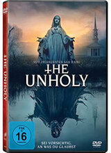 (The Unholy) Alice (CRICKET BROWN) - ein junges schwerhöriges Mädchen - kann, nachdem ihr angeblich die Jungfrau Maria erschienen ist, auf unerklärliche Weise wieder hören, sprechen und sogar Kranke heilen. Als sich diese Nachricht verbreitet und Menschen von überall herbeiströmen, um die Wunder, die sie vollbringt, mit eigenen Augen zu sehen, besucht ein in Ungnade gefallener Journalist (JEFFREY DEAN MORGAN) die Kleinstadt New England in der Hoffnung, mit seinen Nachforschungen über Alice seiner Karriere einen neuen Schub zu geben. Als beängstigende Ereignisse um ihn herum geschehen, fragt er sich, ob die Phänomene das Werk der Jungfrau Maria sind oder etwas Teuflisches dahintersteckt. Artikelbild