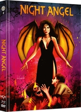 (Night Angel - Die Hure des Satans L.E. (DVD/Blu-ray) (Cover A)) Seit Menschengedenken gilt sie als Hure des Teufels. Lilith, Verführerin und Zerstörerin der Menschheit. Brave Männer und Frauen geraten in ihren Bann, verlieren zuerst ihr Herz, später ihr Leben. Sie wandelt durch die Jahrhunderte, zerstört Existenzen und verbreitet die Saat der Unzufriedenheit. Ihr Körper verspricht den Himmel auf Erden, doch ist man ihr hörig, landet man in der Hölle. Aus Staub verwandelt sich die hässliche, satanische Kreatur in eine atemberaubend schöne Frau. Die Mitarbeiter der Modezeitschrift Artikelbild