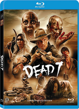 (Dead 7 - Sie sind schneller als der Tod L.E.) In einer post-apokalyptischen Welt, in der Untote die Macht übernommen haben, soll eine Gruppe todesmutiger Revolverhelden eine Kleinstadt von einer Zombie-Plage befreien. Jack (Nick Carter) macht es sich zur Aufgabe, die Gunslinger und einen modernen Samurai in einem unschlagbaren Team, den Artikelbild