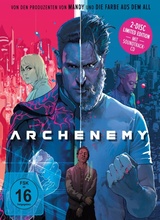 (Archenemy L.E. (CD/Blu-ray)) Max Fist behauptet, ein Superheld aus einer anderen Dimension zu sein, der durch Zeit und Raum gefallen und dabei auf der Erde gelandet ist. Da er jedoch hier keinerlei Kräfte besitzt, glaubt ihm niemand, außer einem Teenager namens Hamster, der mit den Geschichten seine Follower beeindrucken möchte.
Gemeinsam schmieden sie den Plan, ein Gangstersyndikat und dessen teuflischen Boss, den man nur Artikelbild