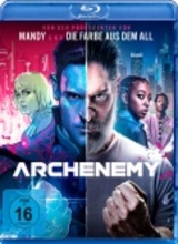 (Archenemy) Max Fist behauptet, ein Superheld aus einer anderen Dimension zu sein, der durch Zeit und Raum gefallen und dabei auf der Erde gelandet ist. Da er jedoch hier keinerlei Kräfte besitzt, glaubt ihm niemand, außer einem Teenager namens Hamster, der mit den Geschichten seine Follower beeindrucken möchte.
Gemeinsam schmieden sie den Plan, ein Gangstersyndikat und dessen teuflischen Boss, den man nur Artikelbild