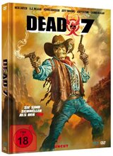 (Dead 7 - Sie sind schneller als...L.E. (DVD/Blu-ray)) Was ist noch ultimativer als der beste oder verrückteste Trashfilm? Die 90`s MEGA-Boybands BACKSTREET BOYS, NSYNC, O-TOWN, 98 DEGREES und POP-Ikone JON SECADA im Kampf gegen ZOMBIES! Ideal zum Start der anstehenden Deutschland-Tour 2022!
Außergewöhnlicher Zombie-Westernspaß von den Machern der HIT-Serie Z-NATION im Stil der Artikelbild