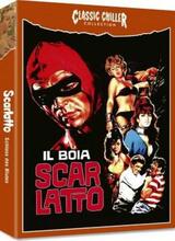 (Scarletto - Classic Chiller Collection L.E.) 1648 wird John Steward, besser als scharlachroter Henker bekannt, zum Tode verurteilt und in einem Schrein von Messern durchbohrt. Noch im Tode schwört er Rache. Über 300 Jahre später dringt ein Fototeam in das Schloss ein, wo der Schrein bis heute versiegelt ist. Doch zu ihrem Erstaunen ist das Schloss bewohnt. Der eigensinnige Schlossherr gestattet die Übernachtung und Fotos, wobei der Schrein geöffnet wird. Eine Nacht des Schreckens beginnt, es scheint, als erfülle der scharlachrote Henker nun seinen blutigen Racheschwur... Artikelbild