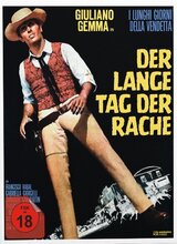 (Der lange Tag der Rache L.E. (DVD/Blu-ray) (Cover B)) Durch eine Verleumdung sieht sich Ted Barnett unvermittelt hinter Gittern. Die Leute, die seine Verhaftung und Verurteilung angezettelt haben, reiben sich die Hände. Ted ist verzweifelt. Nachdem ihm die Flucht gelingt, setzt er alles daran seine Unschuld zu beweisen. Er macht sich auf den Weg nach Carltown, um Mr. Cobb, Sheriff Douglas und Corbett zu treffen. Dieses saubere Trio hat ihm nämlich die Suppe eingebrockt, die er nicht bereit ist auszulöffeln. Trotz lebhaftem Sklaven- und Waffenhandels ist es ihnen bisher gelungen, sich das Ansehen braver Bürger zu bewahren. Ted weiß das er nicht das tun kann, was er am liebsten machen würde: Einen nach dem anderen umlegen… (1 Blu-ray + 1 DVD)
Der lange Tag der Rache vom dem italienischen Regisseur Florestano Vancini inszenierte Film gehört zu jener Reihe von Italo-Western, die auf klassisch literarischen Werken basieren, in diesem Fall dem Roman „Der Graf von Monte Christo“ von Alexandre Dumas. Der Film ist im Vergleich zu vielen anderen Giuliano-Gemma-Western sehr brutal und grausam. Vancinis Regie verleiht dem Film eine gewisse Originalität, verbunden mit einigen zynischen Untertönen, was ihn sehr ungewöhnlich macht. Der Hauptcharakter (Ted Barnett) ist eine totale Abkehr von Gemmas üblichen, ehrlichen, guten Helden. Hier stellt er trotz des einführenden Rachemotivs einen zynischen Helden dar, der alle, die ihm im Weg stehen, des Öfteren mit einem leichten Lächeln der Genugtuung ins Jenseits befördert. Der Protagonist ist hier nicht von Zorn oder brennendem Durst nach Gerechtigkeit getrieben, sondern findet es amüsant, seine Massenschlachtereien mit ironischen und zynischen Bemerkungen zu kommentieren. Regisseur Vancini scheut sich nicht vor plakativen Gewaltdarstellungen: von durchschossenen Gesichtern, durchstochenen Zungen bis hin zu ultrabrutalen Schlägereien ist alles zu sehen. Das äußerst effektive Drehbuch stammt von Fernando Di Leo und Augusto Cominito, den zukünftigen Drehbuchautoren des kleinen Italo-Western Meisterwerks DAS GOLD VON SAM COOPER. Nicht zu vergessen ist der unglaublich melodische Score von Armando Trovajoli, leider sein einziges Werk in diesem Genre.gewinnen gab. Artikelbild
