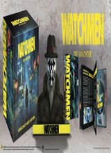 (Watchmen - Die Wächter (4K/2DVD/2Blu-ray/Büste)) WATCHMEN spielt in einem alternativen Amerika (1985), in dem Superhelden zum Alltag dazugehören und zum Teil der Gesellschaft geworden sind. Doch eine Doomsday Clock läuft ab, an der man erkennen kann, dass die Spannungen zwischen USA und der Sowjetunion immer angespannter werden. Kurz vor zwölf droht das Unheil seinen Lauf zu nehmen ...
The Comedian (Jeffrey Dean Morgan), ein Superheld, der immer stets auf seine körperlichen Stärken vertraute und sich zur Ruhe gesetzt hatte, wird von einem Unbekannten ermordet. Sein Kollege Rorschach, der trotz des kaputten Amerikas immer versucht hat, das Verbrechen zu bekämpfen, will auf die Spur des Mörders kommen, um ihn zu töten. Doch diese Aufgabe kann er nicht allein bewältigen und ruft seine Kollegen zum Kampf auf, die sich schon längst im Ruhestand befinden. Doch es steckt mehr dahinter ... Artikelbild