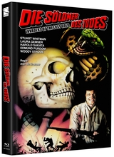 (Die Söldner des Todes L.E. (DVD/Blu-ray) (Cover B)) Tief im Dschungel der Philippinen haben drei japanische Offiziere Gold versteckt, welches sie im 2. Weltkrieg geraubt hatten. 36 Jahre später ermordet Rex Larson die Offiziere, um so an eine Karte zu gelangen, in der das Versteck eingezeichnet ist. Mit dem Geld eines Millionärs wird eine Expedition ausgerüstet, um das Gold zu bergen. Doch es stellt sich heraus, daß einer der Gruppe die anderen eiskalt umlegt, um das Gold für sich alleine zu haben... Artikelbild