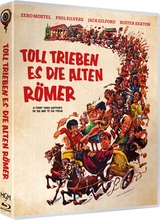 (Toll trieben es die alten Römer L.E.) Im antiken Rom sinnt der listige Sklave Pseudolus (Zero Mostel) nach einer Möglichkeit, seine lang ersehnte Freiheit zu erlangen. Als sein Gebieter Senex und dessen Frau Domina für längere Zeit verreisen, sieht er seine Chance gekommen. Da er weiß, dass Senex, Sohn Hero in die Sklavin Philia verliebt ist, verspricht er ihm das Mädchen, wenn er im Gegenzug seine Freiheit bekommt. Doch Senex kommt früher als erwartet zurück und löst eine Folge von Verwechslungen aus. Artikelbild