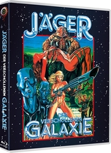 (Slave Girls from Beyond Infinity - Jäger der..L.E. (DVD/Blu-ray)) Im Sternensystem des nächsten Jahrhunderts wandern riesige, mit Sklaven bemannte Raumschiffe durch das Universum. Die Sklaven, unter ihnen auch die beiden jungen Mädchen Daria und Tisa, führen ein von Qualen durchzogenes, unmenschliches Leben. Als sich den beiden die einmalige Chance zur Flucht bietet, katapultieren sie sich mit einem Raumgleiter in die unendliche Weite des Weltraums. Ohne Plan und Karte irren sie ziellos durch das Universum, bis sie plötzlich von einer fremdartigen Macht angezogen werden. Gefangen im Bannstrahl eines entfernten Planeten, stürzen sie mit unglaublicher Geschwindigkeit in die Tiefe - und landen doch sicher auf diesem bisher unbekannten Stern. Für Daria und Tisa beginnt eine neue Odyssee im Weltraum: Sie sind in der Gewalt von Zed, dem berühmtesten Jäger ihrer Zeit. Artikelbild