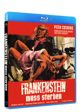 (Frankenstein muss sterben L.E.) Frankenstein ist zurück – und diesmal hat er die Glacéhandschuhe abgelegt. Skrupel- und mitleidlos ist ihm jedes Mittel recht, um seine Ziele zu erreichen – Einbruch, Leichenraub, Erpressung, Entführung, Vergewaltigung und Mord, vor nichts schreckt er zurück. Die ratlose Polizei und die verzweifelten Angehörigen seiner Opfer sind sich einig: Frankenstein muss endgültig zur Strecke gebracht werden! Peter Cushing, der „Gentleman des Grauens“, schlüpft zum fünften Mal in die Rolle des berühmtesten Mad Scientist der Literatur- und Filmgeschichte und liefert eine Vorstellung, die 1994 rückblickend zur besten Darstellung eines Schauspielers in einem Hammer-Film gekürt wurde. Ihm zur Seite stehen Veronica Carlson (DRACULAS RÜCKKEHR), Simon Ward (DIE DREI MUSKETIERE) und in einer bewegenden Rolle Freddie Jones (DER ELEFANTENMENSCH). Regisseur Terence Fisher, der mit FRANKENSTEINS FLUCH und DRACULA das Revival des gotischen Horrorfilms eingeläutet hat, zeigt in seinem vorletzten Film, dass er sein Handwerk immer noch so gut beherrscht wie kein anderer. Artikelbild