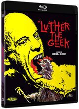 (Luther the Geek L.E.) Eines Nachts, als Luther noch ein kleinervJunge war, entdeckte er, dass etwas an ihm anders war - er liebte den Geschmack von Blut. Wie viele andere wurde er zum Geek: ein geistesgestörter Mann, der lebenden Hühnern im Tausch gegen Alkohol oder Geld den Kopf abbeißt. Jetzt, Jahrzehnte später, steht Luther kurz vor seiner Entlassung aus dem Gefängnis und ist bereit, in seine Heimatstadt zurückzukehren, ausgestattet mit einem Satz rasiermesserscharfer Metallzähne und einem unstillbaren Durst nach menschlichem Blut... Artikelbild