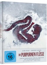 (Die purpurnen Flüsse (4K/Blu-ray)) Inspektor Pierre Niemans und Kommissar Max Kerkerian untersuchen an zwei verschiedenen Orten unterschiedliche Verbrechen, die auf geheimnsivolle Weise miteinander verknüpft sind. Während Kerkerian eine Grabschändung mit scheinbar neonazistischem Hintergrund in Sarzac untersucht, wird Niemans aus Paris in die abgelegene Universitädtsstadt Guernon in den Alpen gerufen. Dort ereignete sich ein bizarrer Mord, bei dem das Opfer grausam gefoltert und verstümmelt wurde. Es bleibt nicht bei einer einzigen Leiche, und alle Opfer sind Mitarbeiter des Lehrinstituts in Guernon. Schon bald kreuzen sich die Fäden der Ermittlungen, und der erfahrene Niemans macht sich gemeinsam mit dem hitzköpfigen Kerkerian auf die Suche nach dem eiskalten Mörder. Bei den Nachforschungen an der Eliteuniversität stösst das gegensätzliche Duo auf mysteriöse genetische Experimente. Mit ihrem Wissen bringen sich die beiden Polizisten schließlich selbst in Lebensgefahr. Bei einem Kampf auf Leben und Tod enthüllen sie im ewigen Eis der Gletscher das Geheimnis der purpurnen Flüsse... Artikelbild