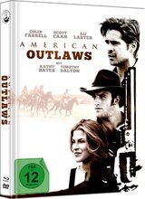 (American Outlaws - Jesse James (DVD/Blu-ray) (Cover A)) Der spektakuläre Western der berühmten Morgan-Creek-Studios ( Artikelbild
