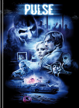 (Pulse - Du bist tot, bevor Du stirbst L.E.(DVD/Blu-ray)(Cover C)) Mattie ist schockiert: Ihr Freund Josh hat sich umgebracht. Doch als sie Emails mit seinem Absender erhält, wird aus dem Schock schnell nackte Angst. Sie und ihre College-Freunde versuchen, Joshs Computer zu finden und stoßen auf den Bastler Dexter, der von ungewöhnlichen Ereignissen berichtet. Schattenhafte Gestalten kommen und gehen, Geister, die nicht in unsere Welt gehören. Im ganzen Land gibt es immer mehr Selbstmorde, immer mehr Menschen verschwinden oder verhalten sich seltsam. Mattie und Dexter kommen schließlich einem Experiment auf die Spur, das auf schreckliche Weise fehlgeschlagen ist. Überall erreichbar sein, überall ins Internet können - willkommen in der Welt der kabellosen Kommunikation. Doch was, wenn die Funknetze die Grenzen öffnen zu Welten, die uns besser verschlossen geblieben wären? Artikelbild